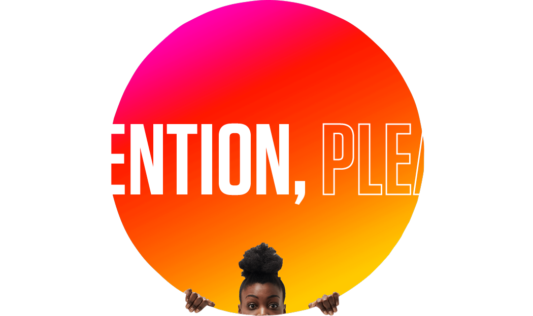 Attention, please! Attention, please!